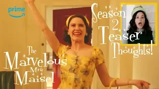 Marvelous Mrs. Maisel: 4 Clues from the Season 2 Teaser