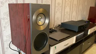 KEF REFERENCE 1 О ЗВУКЕ!