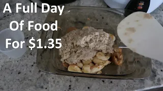 Eating For 1 Week On $2 Per Day | Day 2