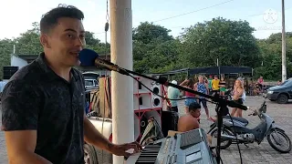 GILDENES ARAÚJO E SEUS TECLADOS TOCANDO UMA SERESTA AO VIVO NO AÇUDE DAS PIRANHA ACARAU-CE