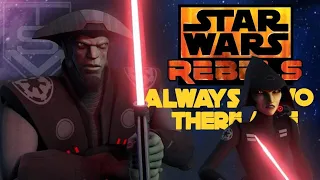 Star Wars Rebels 2x5: Always Two There Are | FIRST TIME REACTION!