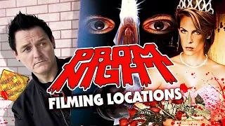 Prom Night (1980) - Filming Locations - Horror's Hallowed Grounds - Then and Now - Jamie Lee Curtis