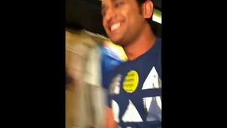 M S Dhoni dance with Sakshi l Cutest video l Thug Life Dhoni l MSD