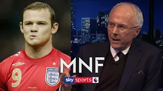 Sven-Göran Eriksson picks his ULTIMATE England XI 🏴󠁧󠁢󠁥󠁮󠁧󠁿 | MNF