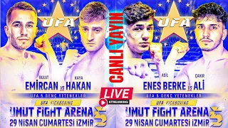 Enes Berke ASIL vs Ali Paşa ÇAKIR - Emircan BULUR vs Hakan KAYA - Umut Fight Arena GENÇ YETENEKLER !