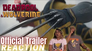 Marvel Studios' Deadpool & Wolverine | Official Trailer | Reaction