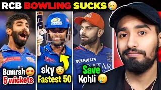 RCB ko TOD DIA! SuryaKumar Yadav Fifty 💀 | Bumrah 5 Wickets 😍 | MI vs RCB