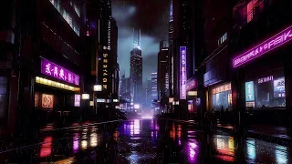 Dream City Vibes and Rain Sound deep focus for studying lofi hip hop radio