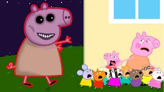 Peppa Zombie Apocalypse, Zombies Visit At The City🧟‍♀️ | Peppa Pig Funny Animation