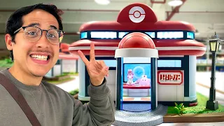 Visiting the REAL Life Pokémon Center in Japan! 🇯🇵