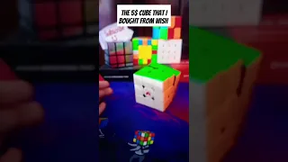 Pov: you buy Rubiks cube from Wish💀#shorts #trending #viral #wca #gan14 #jperm