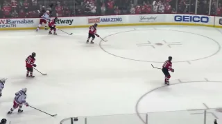 NJ Devils NY Rangers GAME 7 Final Minute and Celebration IN ARENA CAM