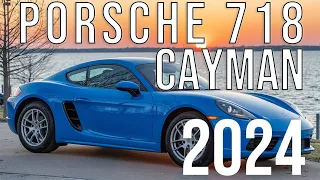 Picking up my 2024 Porsche 718 Cayman