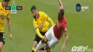 47 Watford vs Manchester United 3 1 All Goals & Full Highlights Premier League 18 09 2016 HD