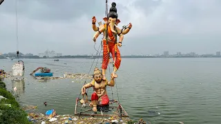 Ganesh nimajjanam 2023 | Big Mumbai Ganesh visarjan 2023 | anant chaturdashi | Ganesh Immersion 2023