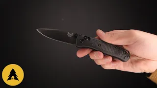 Складной нож Benchmade Mini Bugout Black