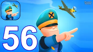 Army Commander - Gameplay Walkthrough Part 56 War Army Commander Base Defense (iOS, Android)