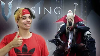 Victory Reacts to the V Rising Official Launch Trailer!