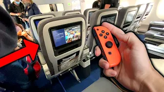 😎 I traveled by PLANE with the NINTENDO SWITCH for 13 hours to get to MEXICO