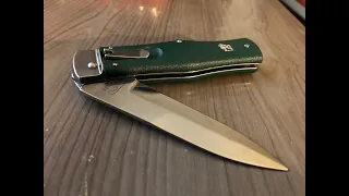 JJJinks Birthday Celebration Knife! The Mikov 241 Predator, A Lever Lock Automatic With History