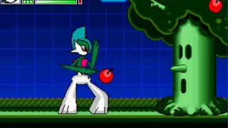 M.U.G.E.N Episode 64 Gallade (Me) vs Whispy Woods