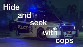 Playing hide and seek with cops in nfs heat