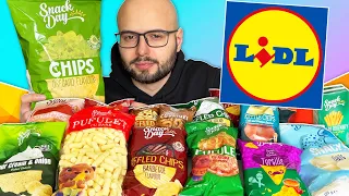 Am incercat SNACK-URILE DE LA LIDL (SNACK DAY)