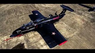 Aero L-29 Delfín,  Szeged International Airshow 2022,  FULL DEMO - AEROsport hu