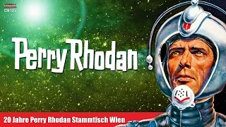 20 Jahre PERRY RHODAN Stammtisch Wien - Austria Con 2016 Eröffnung