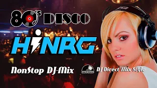 🔥80s Disco HI-NRG DJ-MIX！（概要欄＝曲名有り） ハイエナジー ユーロビート High Energy Eurobeat Italo 80年代 昭和 バブル 作業用BGM