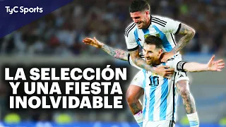 LO QUE NO VISTE DE ARGENTINA vs PANAMÁ 🔥 LA EMOCIÓN DE MESSI, LÁGRIMAS DE SCALONI Y DIBU, Y MÁS