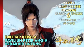 BATTLE THROUGH THE HEAVENS SEASON 6 EPISODE 1 SUB INDO - DAPET HADIAH MANTUL (NOVEL 984-990) #btth