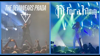 The Devil Wears Prada/Fit For A King Orlando 2024 Vlog