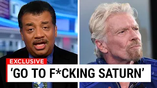 Neil DeGrasse Tyson's Thoughts On The CURRENT Billionaire Space Travel..