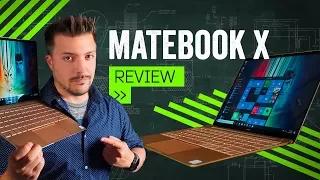 Huawei MateBook X Review: Splashproof, Slim & Fan-Free