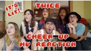 AKA REACTS! TWICE(트와이스) CHEER UP MV Reaction