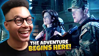 STARGATE ATLANTIS Season 1 Episode 1 and Episode 2 "Rising" REACTION!