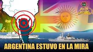 Argentina se SALVÓ de un ATAQUE NUCLEAR