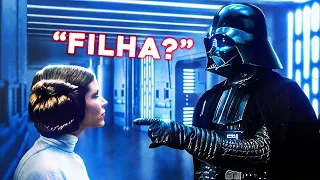 Por Que Darth Vader Não Sentiu Que Leia Era Sua FILHA?