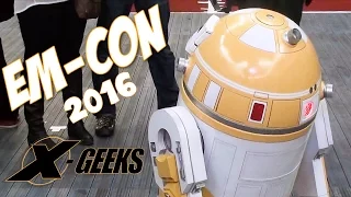 X-Geeks @ Em-Con 2016 (Nottingham)