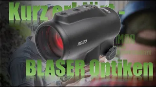 Das BLASER RD20 Rotpunktvisier