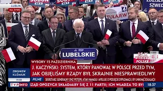 Prezes PiS: koncepcja rządzenia Polską z zewnątrz musi być odrzucona