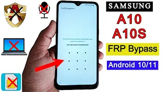 Samsung A10/A10S FRP Bypass New Update | Google Account Unlock | FRP Unlock Without PC Android 11