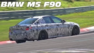 2018 BMW M5 F90 Spied Testing on the Nürburgring Nordschleife!