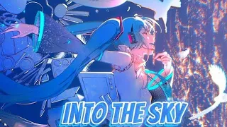 Daycore - Into The Sky (Jim Yosef Ft. Laura Brehm) (Lyrics)