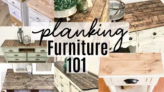 How To: Add Wood To Furniture | Ashleigh Lauren