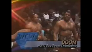 Doom vs Marc Mero & Greg Sawyer   Saturday Night Feb 16th, 1991