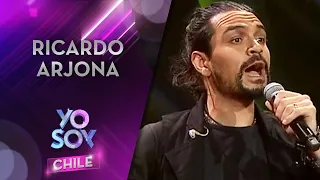 Sebastián Molina se lució en Yo Soy Chile 3 con "Ella y Él" de Ricardo Arjona