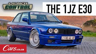 Turbocharged 1JZ E30 - One of the best engine swaps we've seen