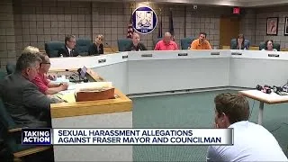 Sexual harassment allegations against Fraser mayor and councilman